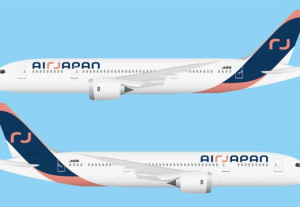Air Japan, nueva marca internacional de ANA Holdings